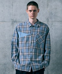 VIRGOwearworks（ヴァルゴウェアワークス）の「FRACTURE CHECK SHIRT（シャツ/ブラウス）」