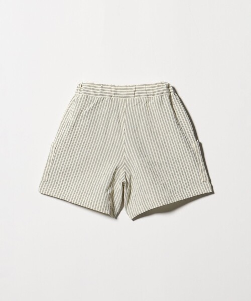 green label relaxing(グリーンレーベルリラクシング)の「ストライプ ショーツ / キッズ 100cm-130cm(その他パンツ・キッズ・コバルトブルー/ブラック・120cm/110cm/130cm/100cm)」の11枚目の写真