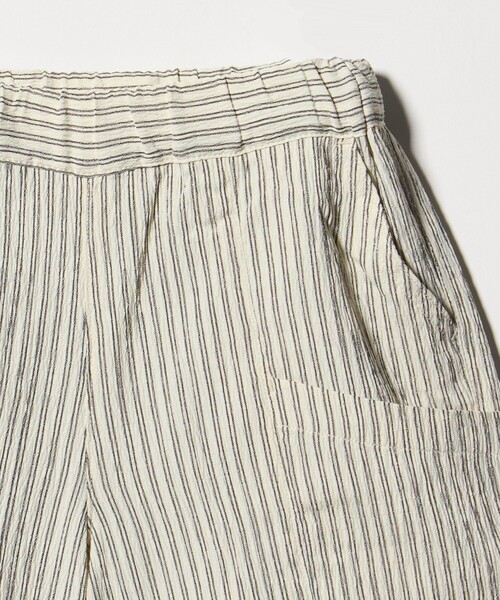 green label relaxing(グリーンレーベルリラクシング)の「ストライプ ショーツ / キッズ 100cm-130cm(その他パンツ・キッズ・コバルトブルー/ブラック・120cm/110cm/130cm/100cm)」の12枚目の写真