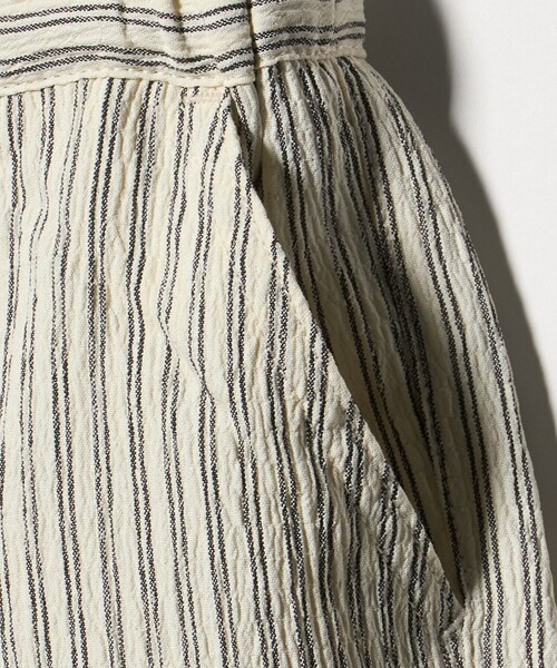 green label relaxing(グリーンレーベルリラクシング)の「ストライプ ショーツ / キッズ 100cm-130cm(その他パンツ・キッズ・コバルトブルー/ブラック・120cm/110cm/130cm/100cm)」の13枚目の写真