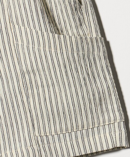 green label relaxing(グリーンレーベルリラクシング)の「ストライプ ショーツ / キッズ 100cm-130cm(その他パンツ・キッズ・コバルトブルー/ブラック・120cm/110cm/130cm/100cm)」の15枚目の写真