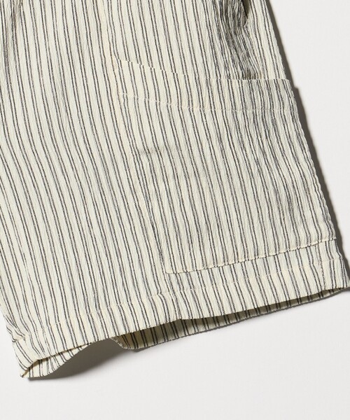 green label relaxing(グリーンレーベルリラクシング)の「ストライプ ショーツ / キッズ 100cm-130cm(その他パンツ・キッズ・コバルトブルー/ブラック・120cm/110cm/130cm/100cm)」の16枚目の写真