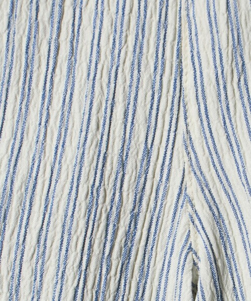 green label relaxing(グリーンレーベルリラクシング)の「ストライプ ショーツ / キッズ 100cm-130cm(その他パンツ・キッズ・コバルトブルー/ブラック・120cm/110cm/130cm/100cm)」の6枚目の写真