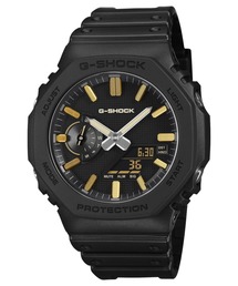 Chedor 八角形クォーツ腕時計 ブラック アナログ腕時計（オクタゴン・八角形）ファッション通販 - ZOZOTOWN