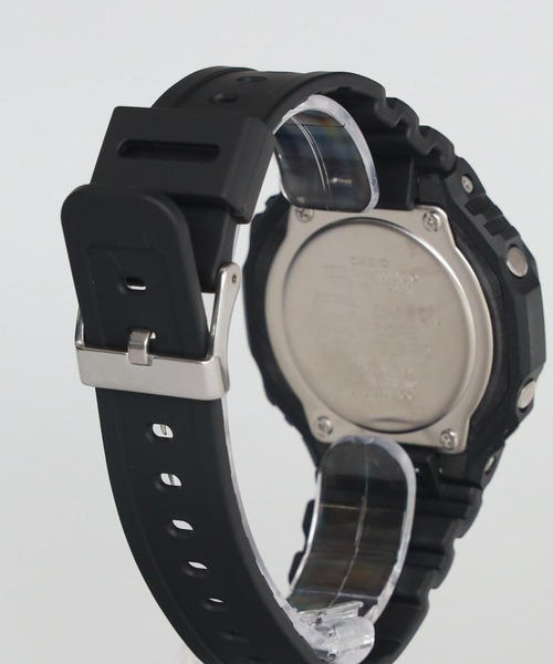 G-SHOCK(ジーショック)の「LUXE BLACK / 2100シリーズ / GA-2100LXB-1A9JF(アナログ腕時計・メンズ・ブラック×ゴールド・FREE)」の9枚目の写真