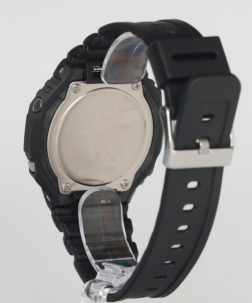 G-SHOCK(ジーショック)の「LUXE BLACK / 2100シリーズ / GA-2100LXB-1A9JF(アナログ腕時計・メンズ・ブラック×ゴールド・FREE)」の10枚目の写真