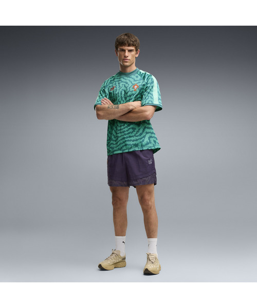 PUMA(プーマ)の「PUMA プーマ メンズ PUMA x サッカー ポルトガル代表 x サレヘ ベンバリー キ(Tシャツ/カットソー・メンズ・グリーン系その他・LARGE/X-LARGE/SMALL/MEDIUM)」の5枚目の写真