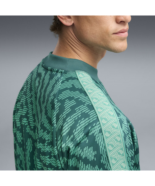 PUMA(プーマ)の「PUMA プーマ メンズ PUMA x サッカー ポルトガル代表 x サレヘ ベンバリー キ(Tシャツ/カットソー・メンズ・グリーン系その他・LARGE/X-LARGE/SMALL/MEDIUM)」の7枚目の写真