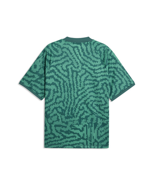 PUMA(プーマ)の「PUMA プーマ メンズ PUMA x サッカー ポルトガル代表 x サレヘ ベンバリー キ(Tシャツ/カットソー・メンズ・グリーン系その他・LARGE/X-LARGE/SMALL/MEDIUM)」の3枚目の写真