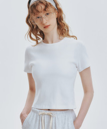 THE DREAMER（ザ・ドリーマー）の「ヒーリングコットンショートスリーブTシャツホワイト（Tシャツ/カットソー）」