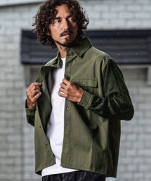 ミリタリー」に該当するシャツ/ブラウス（グリーン・カーキ/緑色系