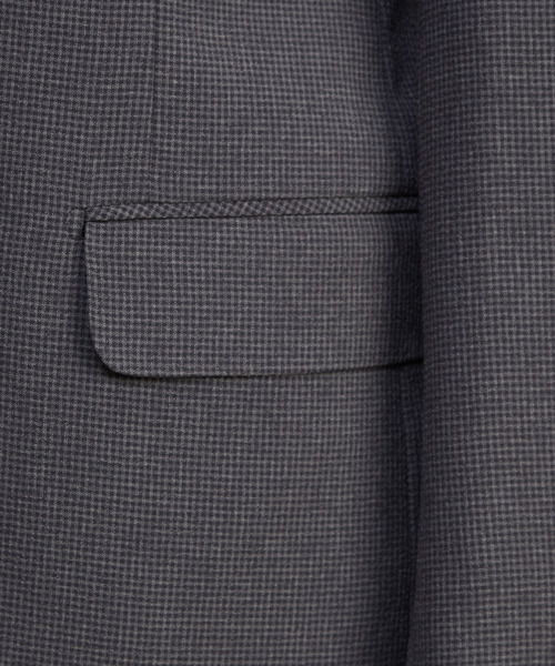 MEN'S MELROSE(メンズメルローズ)の「テックサッカーセットアップスーツ | ウォッシャブル / 防シワ(セットアップ・メンズ・チャコールグレー/ネイビー・3/4/5/2)」の11枚目の写真