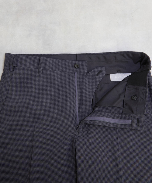 MEN'S MELROSE(メンズメルローズ)の「テックサッカーセットアップスーツ | ウォッシャブル / 防シワ(セットアップ・メンズ・チャコールグレー/ネイビー・3/4/5/2)」の17枚目の写真
