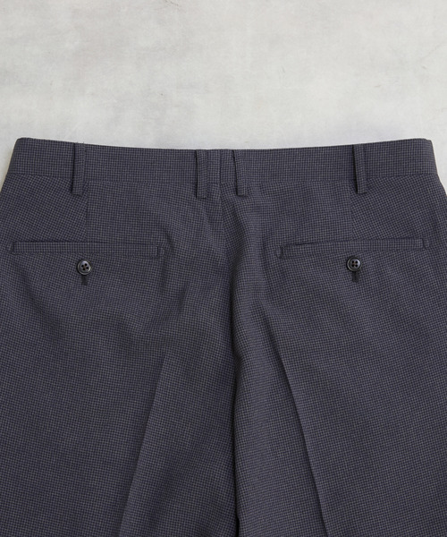 MEN'S MELROSE(メンズメルローズ)の「テックサッカーセットアップスーツ | ウォッシャブル / 防シワ(セットアップ・メンズ・チャコールグレー/ネイビー・3/4/5/2)」の19枚目の写真