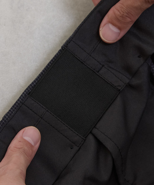 MEN'S MELROSE(メンズメルローズ)の「テックサッカーセットアップスーツ | ウォッシャブル / 防シワ(セットアップ・メンズ・チャコールグレー/ネイビー・3/4/5/2)」の20枚目の写真