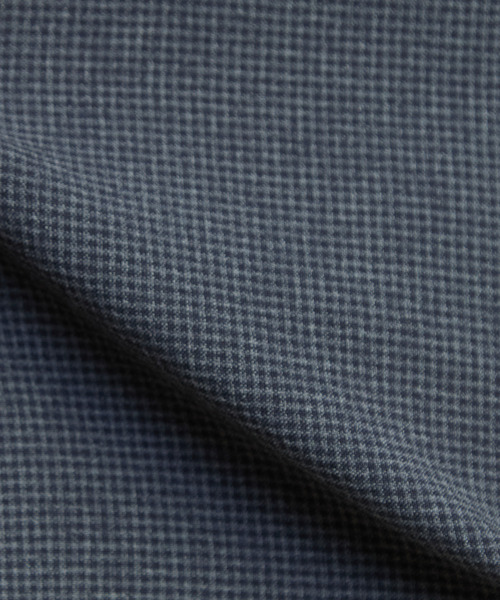 MEN'S MELROSE(メンズメルローズ)の「テックサッカーセットアップスーツ | ウォッシャブル / 防シワ(セットアップ・メンズ・チャコールグレー/ネイビー・3/4/5/2)」の4枚目の写真