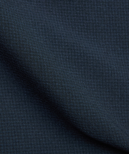 MEN'S MELROSE(メンズメルローズ)の「テックサッカーセットアップスーツ | ウォッシャブル / 防シワ(セットアップ・メンズ・チャコールグレー/ネイビー・3/4/5/2)」の6枚目の写真