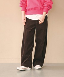 「KHA:KI / カーキ」OVAL CORD TROUSERS
