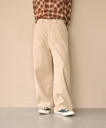 「KHA:KI / カーキ」OVAL CORD TROUSERS