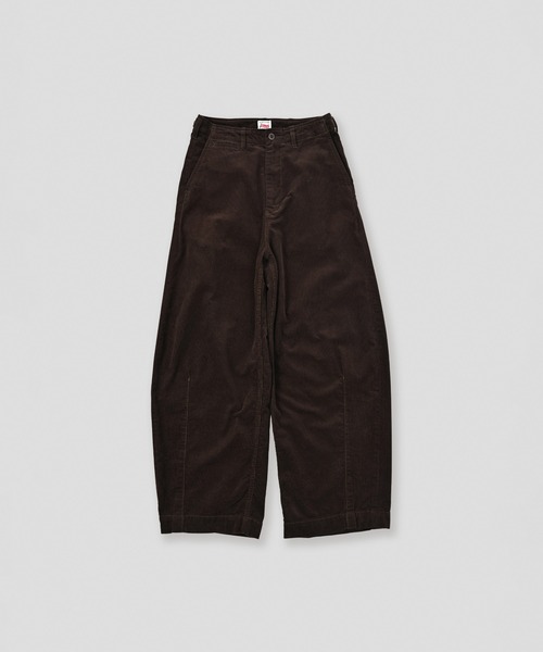 kha:ki(カーキ)の「「KHA:KI / カーキ」OVAL CORD TROUSERS(その他パンツ・レディース・オフホワイト/ダークブラウン/ライトベージュ・2/1)」の16枚目の写真