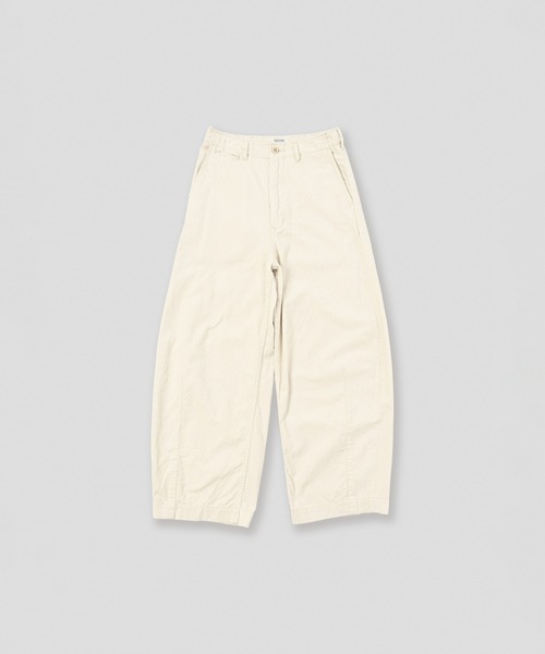 kha:ki(カーキ)の「「KHA:KI / カーキ」OVAL CORD TROUSERS(その他パンツ・レディース・オフホワイト/ダークブラウン/ライトベージュ・2/1)」の18枚目の写真