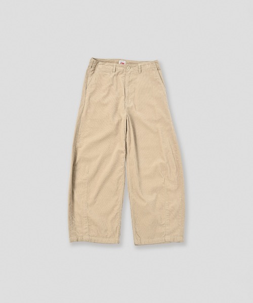 kha:ki(カーキ)の「「KHA:KI / カーキ」OVAL CORD TROUSERS(その他パンツ・レディース・オフホワイト/ダークブラウン/ライトベージュ・2/1)」の20枚目の写真