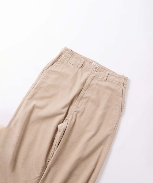 kha:ki(カーキ)の「「KHA:KI / カーキ」OVAL CORD TROUSERS(その他パンツ・レディース・オフホワイト/ダークブラウン/ライトベージュ・2/1)」の21枚目の写真
