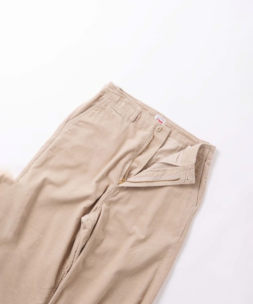 kha:ki(カーキ)の「「KHA:KI / カーキ」OVAL CORD TROUSERS(その他パンツ・レディース・オフホワイト/ダークブラウン/ライトベージュ・2/1)」の22枚目の写真