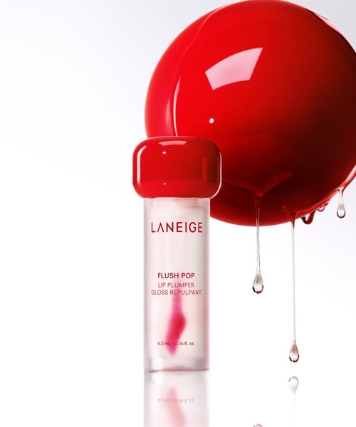 フラッシュポップリッププランパー（リップクリーム）｜LANEIGE