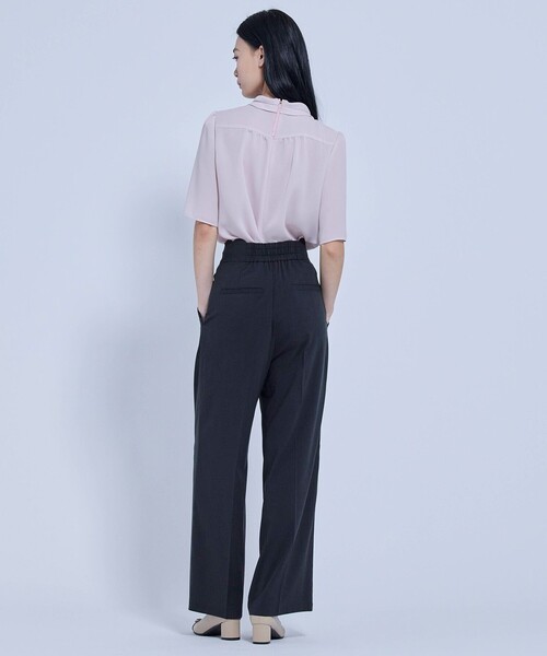 TOCCA（トッカ）の「SOFT SEASHELL PANTS パンツ（その他パンツ・レディース・ブラック系・4/2/0）」の12枚目の写真
