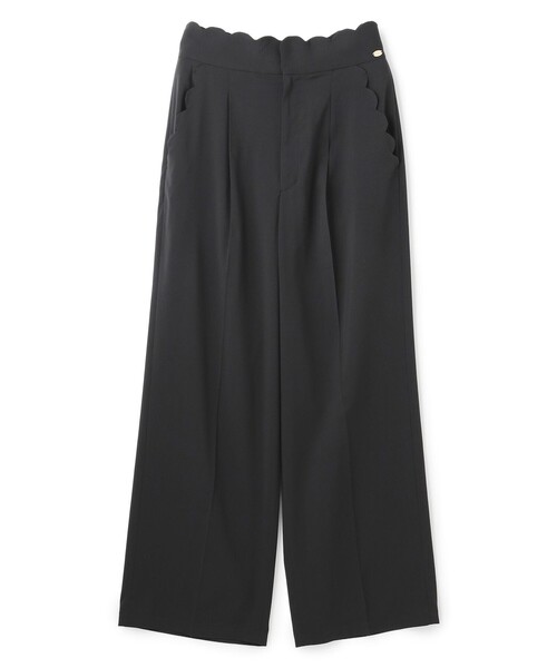 TOCCA（トッカ）の「SOFT SEASHELL PANTS パンツ（その他パンツ・レディース・ブラック系・4/2/0）」の13枚目の写真