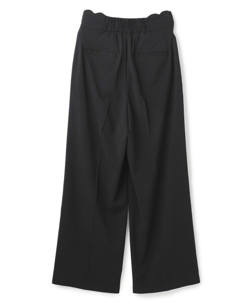 TOCCA（トッカ）の「SOFT SEASHELL PANTS パンツ（その他パンツ・レディース・ブラック系・4/2/0）」の14枚目の写真