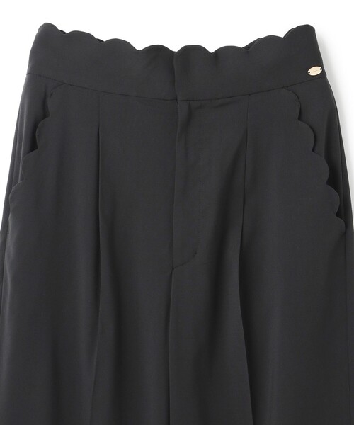 TOCCA（トッカ）の「SOFT SEASHELL PANTS パンツ（その他パンツ・レディース・ブラック系・4/2/0）」の15枚目の写真