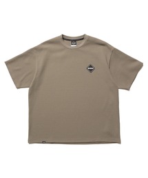 TECH WAFFLE S/S LOUNGE TOP