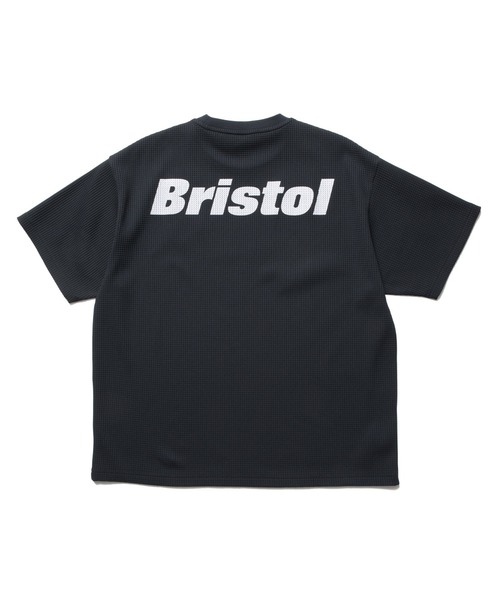 F.C.Real Bristol（エフシーレアルブリストル）の「TECH WAFFLE S/S LOUNGE TOP（Tシャツ/カットソー・メンズ・オフホワイト/ブラック/グレイッシュベージュ・LARGE/X-LARGE/SMALL/MEDIUM）」の11枚目の写真