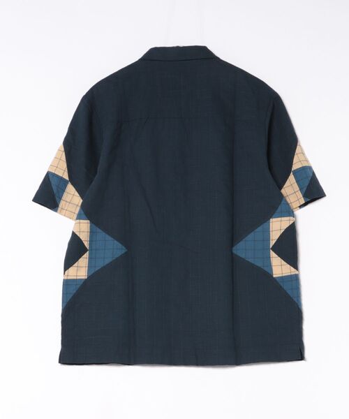 A.P.C.（アーペーセー）の「CHEMISE PATCHWORK（シャツ/ブラウス・メンズ・ライトグレー・S）」の2枚目の写真