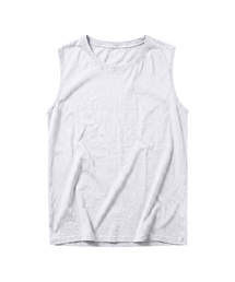 Pigment Dyed Relaxed Over-fit Sleeveless