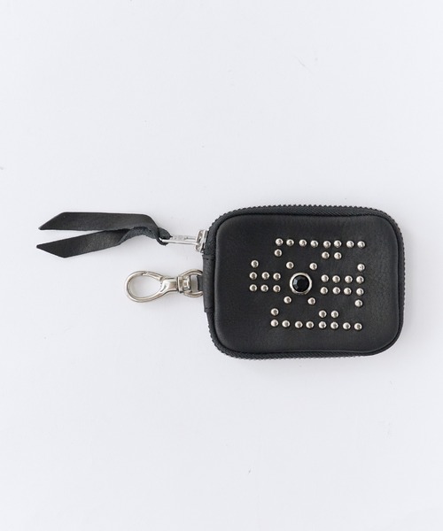 Schott/ショット EAGLE STUDS LEATHER MALCH CASE 牛革 レザー