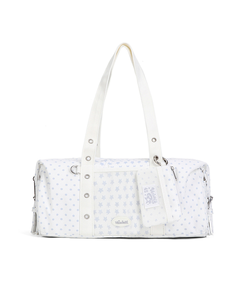 Dreamy Star Tote Bag [White]（ショルダーバッグ）｜VANWALK（バン