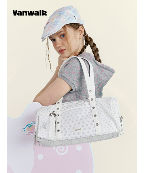 VANWALK（バンウォーク）の「Dreamy Star Tote Bag [White]（ショルダーバッグ・レディース・ホワイト・FREE）」の2枚目の写真