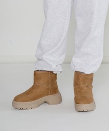 PAES | Short Basic Fur Boots(ブーツ)