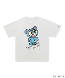 エンジェルブルー Tシャツ ハローポーズ