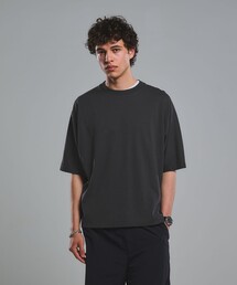 ドルマンスリーブ クルーネック 半袖Tシャツ -UVカット・接触冷感・遮熱-