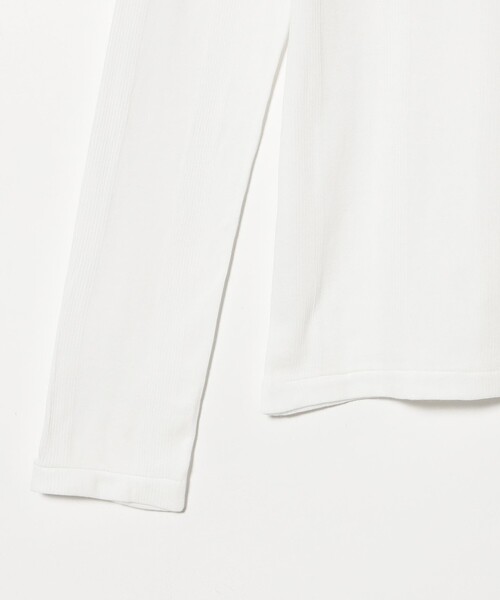 Ray BEAMS(レイビームス)の「【別注】MILLER / 2パック Tシャツ(Tシャツ/カットソー・レディース・ホワイト/ダークブラウン・ONE SIZE)」の22枚目の写真