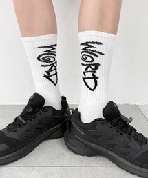 WEGO | WEGO/worldロゴソックス(ソックス/靴下)
