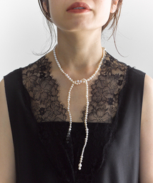 JUNCO Paris（ジュンコパリ）の「Junco Paris ジュンコパリ 別注 ラリエットネックレス COL26P-VM10-B（ネックレス）」