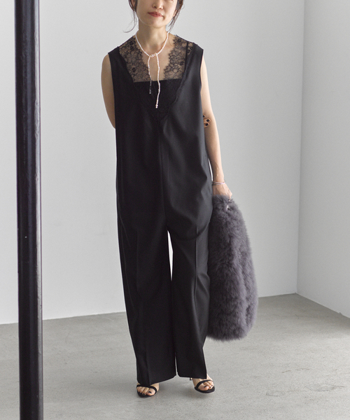 JUNCO Paris(ジュンコパリ)の「Junco Paris ジュンコパリ 別注 ラリエットネックレス COL26P-VM10-B(ネックレス・レディース・アイボリー・FREE)」の2枚目の写真