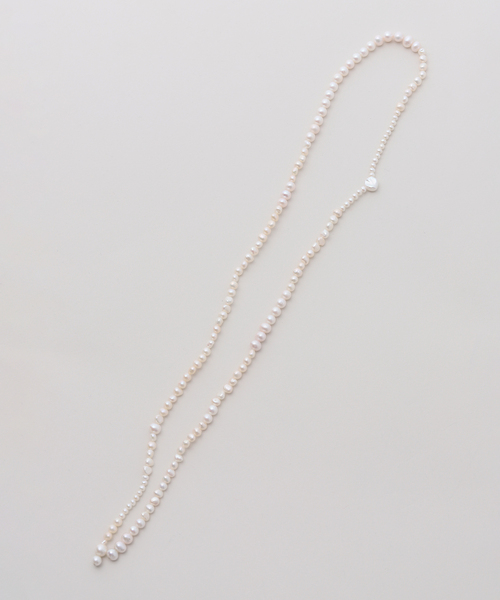 JUNCO Paris(ジュンコパリ)の「Junco Paris ジュンコパリ 別注 ラリエットネックレス COL26P-VM10-B(ネックレス・レディース・アイボリー・FREE)」の11枚目の写真