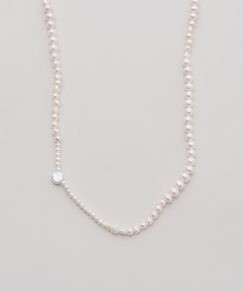 JUNCO Paris(ジュンコパリ)の「Junco Paris ジュンコパリ 別注 ラリエットネックレス COL26P-VM10-B(ネックレス・レディース・アイボリー・FREE)」の13枚目の写真