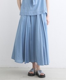 エアーデニム ロングスカート